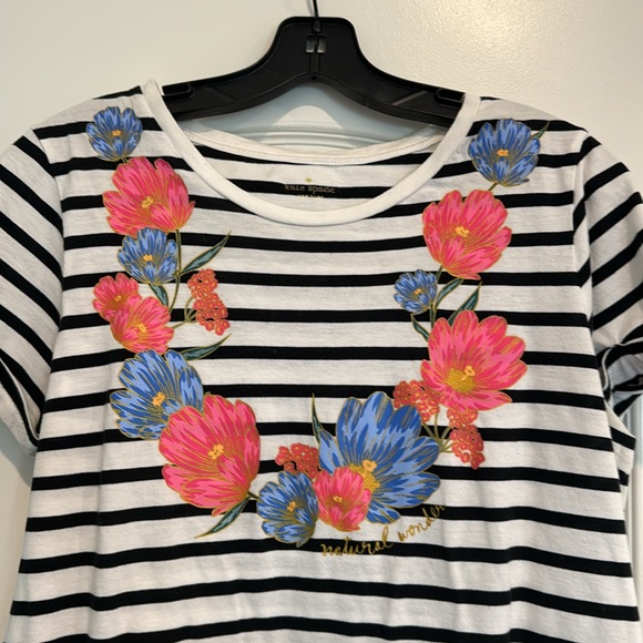 Kate Spade Cotton T-Shirt size M - Picture 4 of 9